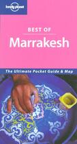 Couverture du livre « Best Of Marrakesh » de Bing Alison aux éditions Lonely Planet France