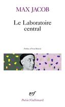 Couverture du livre « Le laboratoire central » de Max Jacob aux éditions Gallimard