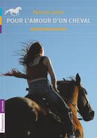 Couverture du livre « Pour l'amour d'un cheval t.2 ; des vacances agitées » de Patricia Leitch aux éditions Flammarion Jeunesse