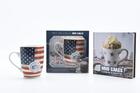 Couverture du livre « Mes délicieux mug cakes USA » de  aux éditions I2c