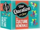 Couverture du livre « Une question par jour de culture générale (édition 2020) » de  aux éditions Hugo Image