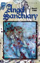 Couverture du livre « Angel Sanctuary Tome 20 » de Kaori Yuki aux éditions Delcourt