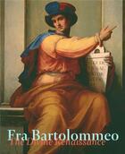 Couverture du livre « Fra Bartolommeo » de  aux éditions Boijmans Van Beunigen