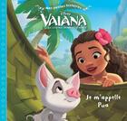 Couverture du livre « Mes petites histoires ; Vaiana, la légende du bout du monde ; je m'appelle Pua » de Disney aux éditions Disney Hachette