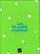 Couverture du livre « Les 10 petits moutons » de Joel Guenoun aux éditions Hatier