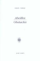 Couverture du livre « Abeilles - obstacles » de Eliraz/Ben-Sira aux éditions Corti