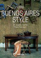 Couverture du livre « Buenos Aires styles » de  aux éditions Taschen