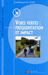 Couverture du livre « Voies vertes ; frequentation et impact » de  aux éditions Documentation Francaise