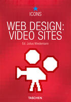 Couverture du livre « Web design : video sites » de  aux éditions Taschen