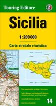 Couverture du livre « Sicile 1/200.000 (it) » de  aux éditions Craenen
