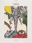 Couverture du livre « Tirage - les éléphants » de Leconte De Lisle et Takeo Doman aux éditions Reliefs Editions