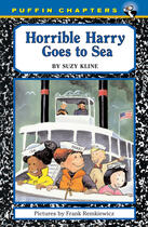 Couverture du livre « Horrible Harry Goes to Sea » de Kline Suzy aux éditions Penguin Group Us