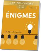 Couverture du livre « Énigmes (édition 2021) » de  aux éditions Editions 365