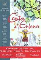 Couverture du livre « 16 Contes D'Enfance » de Jean-Paul Sermonte aux éditions Editions Carpentier