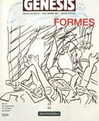 Couverture du livre « GENESIS N.24 ; formes » de Genesis aux éditions Nouvelles Editions Jm Place