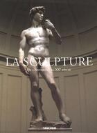 Couverture du livre « La sculpture de l'Antiquité au XX siècle ; coffret t.1 et t.2 » de  aux éditions Taschen