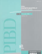 Couverture du livre « PIBD T.794 ; TEXTES OFFICIELS, DOCTRINE, JURISPRUDENCE » de  aux éditions Documentation Francaise