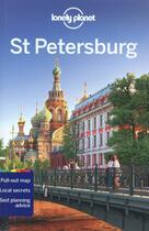Couverture du livre « St Petersburg (7e édition) » de Masters Tom aux éditions Lonely Planet France