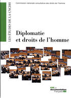 Couverture du livre « Diplomatie et droits de l'homme » de  aux éditions Documentation Francaise