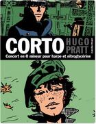 Couverture du livre « Corto t.16 : concert en O mineur pour harpe et nitroglycérine » de Hugo Pratt aux éditions Casterman Bd