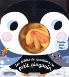 Couverture du livre « Les drôles de questions de petit pingouin » de Sylvia Takken aux éditions Casterman