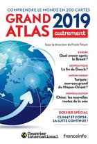 Couverture du livre « Grand atlas (édition 2019) » de Frank Tetart et Collectif aux éditions Autrement