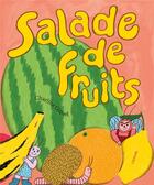 Couverture du livre « Salade de fruits » de Charline Giquel aux éditions L'agrume