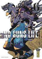 Couverture du livre « No guns life Tome 6 » de Tasuku Karasuma aux éditions Kana
