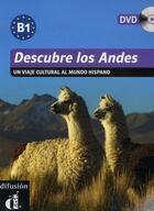 Couverture du livre « Descubre los Andes ; un viaje cultural al mundo hispano » de  aux éditions La Maison Des Langues