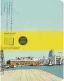 Couverture du livre « Cahier quadrillé couverture d'artiste ; port ; set de 2 » de Moleskine aux éditions Moleskine