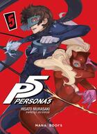 Couverture du livre « Persona 5 Tome 5 » de Hisato Murasaki aux éditions Mana Books