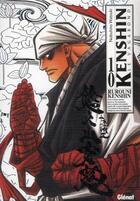 Couverture du livre « Kenshin le vagabond Tome 10 » de Nobuhiro Watsuki aux éditions Glenat