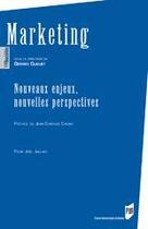 Couverture du livre « Marketing ; nouveaux enjeux, nouvelles perspectives » de Gerard Cliquet aux éditions Pu De Rennes
