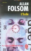 Couverture du livre « L'exilé » de Folsom-A aux éditions Le Livre De Poche