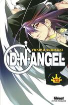 Couverture du livre « D.N.Angel Tome 13 » de Sugisaki Yukiru aux éditions Glenat
