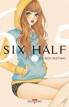 Couverture du livre « Six half Tome 7 » de Ricaco Iketani aux éditions Delcourt