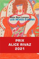Couverture du livre « Les rêves d'Anna » de Silvia Ricci Lempen aux éditions D'en Bas