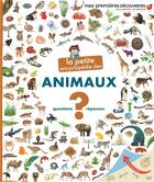 Couverture du livre « La petite encyclopedie des animaux » de Sophie Lamoureux aux éditions Gallimard-jeunesse