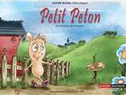 Couverture du livre « Petit peton dans le jardin des émotions » de Marmier et Aurelie Boulay et Vielo aux éditions Editions Du Poutan