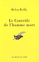 Couverture du livre « Le Controle De L'Homme Mort » de H Reilly aux éditions Editions Du Masque