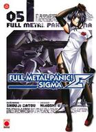 Couverture du livre « Full metal panic sigma Tome 5 » de Gatou-S+Ueda-H aux éditions Panini