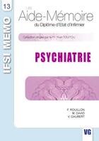 Couverture du livre « Psychiatrie » de F. Rouillon aux éditions Vernazobres Grego