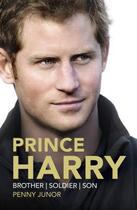 Couverture du livre « Prince Harry » de Junor Penny aux éditions Hodder And Stoughton Digital