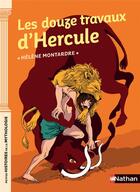 Couverture du livre « Les douze travaux d'Hercule » de Helene Montardre aux éditions Nathan
