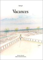 Couverture du livre « Vacances » de Jean-Jacques Sempe aux éditions Denoel