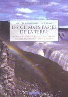 Couverture du livre « Les climats passés de la terre » de Rotaru M. aux éditions Vuibert