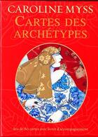 Couverture du livre « Cartes des archétypes » de Caroline Myss aux éditions Ada