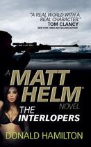 Couverture du livre « Matt Helm - The Interlopers » de Donald Hamilton aux éditions Titan Digital