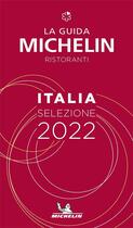 Couverture du livre « Guide Michelin Italia (édition 2022) » de Collectif Michelin aux éditions Michelin