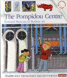 Couverture du livre « The pompidou center » de Edmond Baudoin aux éditions Gallimard-jeunesse